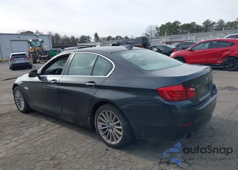 2013 BMW 535I xDrive из США, поврежденный, VIN WBAFU7C59DDU71719